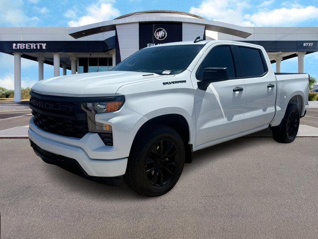 used 2024 Chevrolet Silverado 1500 car, priced at $34,625