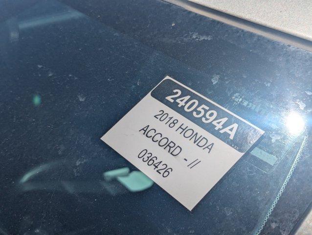 used 2018 Honda Accord car