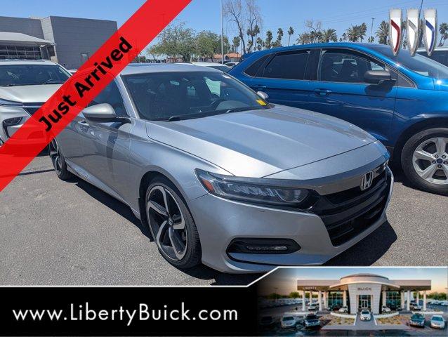 used 2018 Honda Accord car