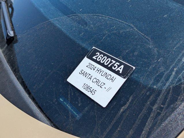 used 2024 Hyundai SANTA CRUZ car, priced at $26,999