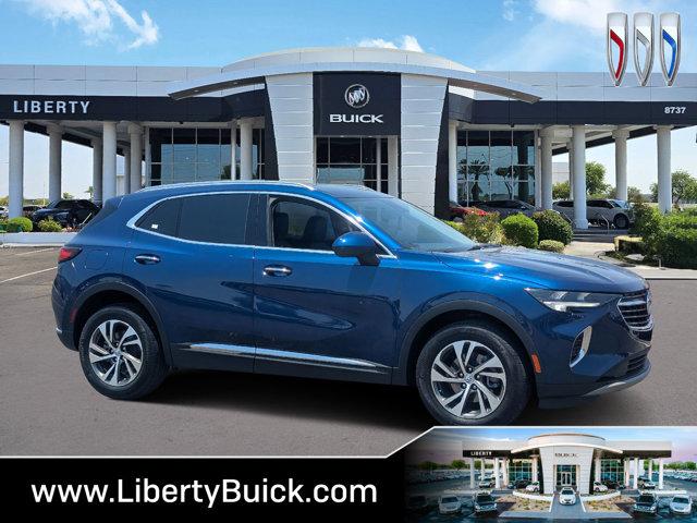 used 2023 Buick Envision car, priced at $26,498