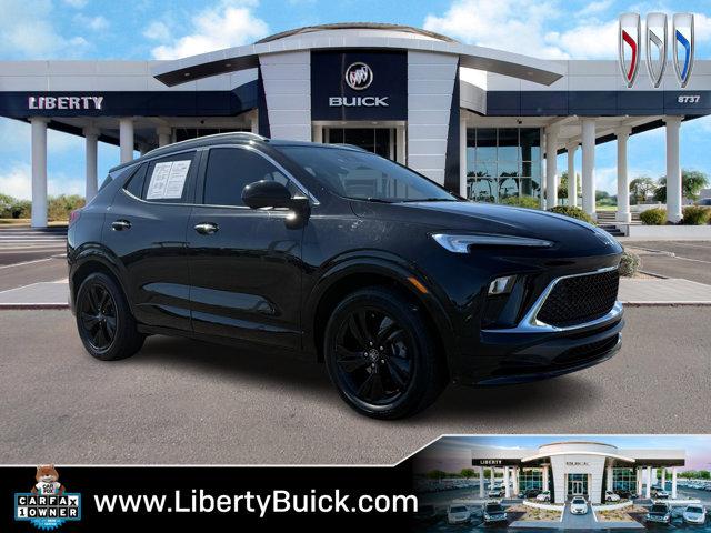 used 2024 Buick Encore GX car, priced at $23,468