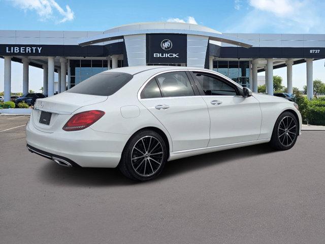 used 2021 Mercedes-Benz C-Class car, priced at $28,395