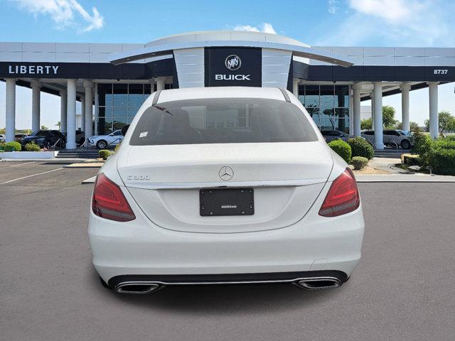 used 2021 Mercedes-Benz C-Class car, priced at $28,395