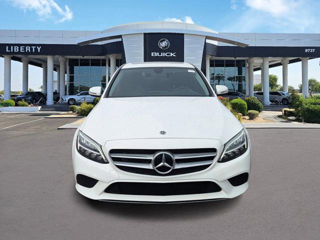 used 2021 Mercedes-Benz C-Class car, priced at $28,395