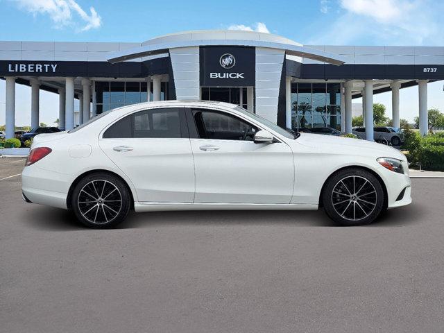 used 2021 Mercedes-Benz C-Class car, priced at $28,395