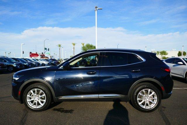 used 2021 Buick Envision car, priced at $22,995