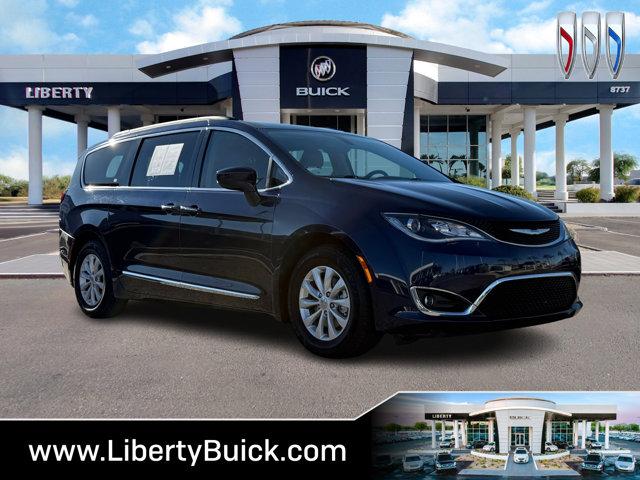 used 2017 Chrysler Pacifica car, priced at $16,827