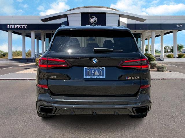 used 2023 BMW X5 car, priced at $67,060