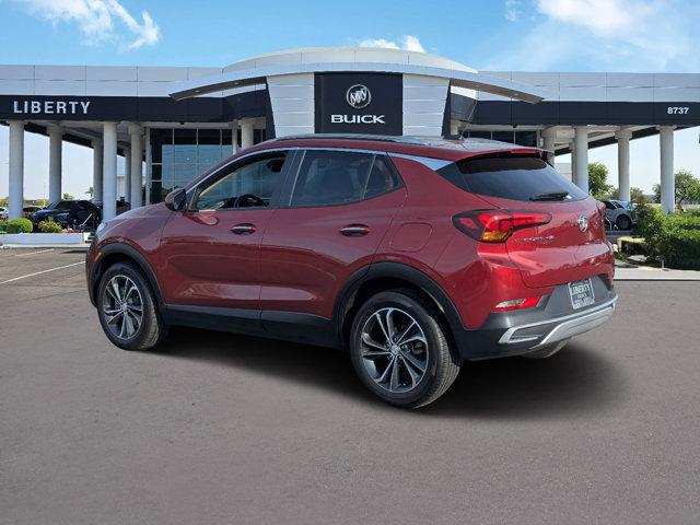 used 2023 Buick Encore GX car, priced at $22,147