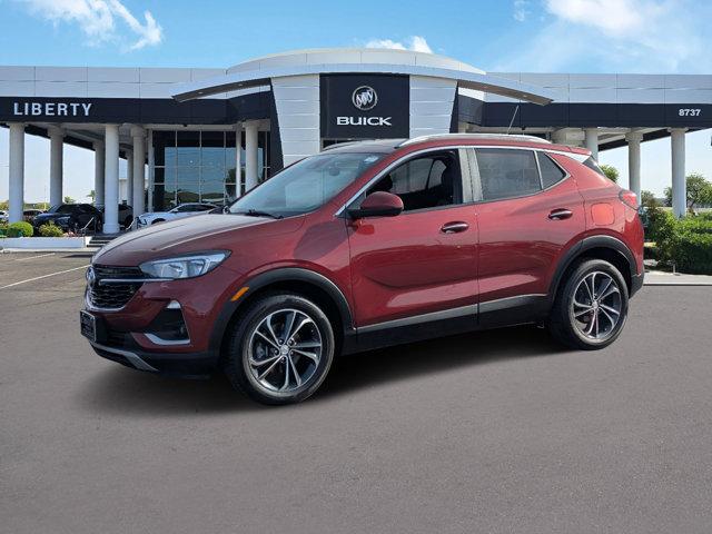 used 2023 Buick Encore GX car, priced at $22,147