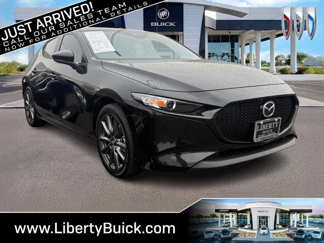 used 2025 Mazda Mazda3 car, priced at $25,995
