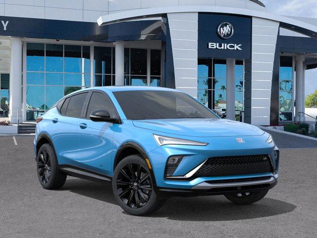 new 2025 Buick Envista car, priced at $25,375