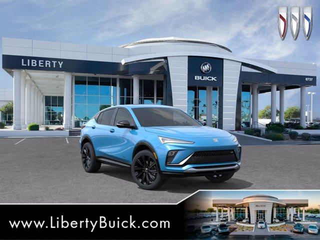 new 2025 Buick Envista car, priced at $25,375
