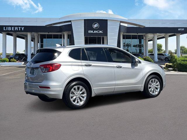 used 2017 Buick Envision car, priced at $12,995