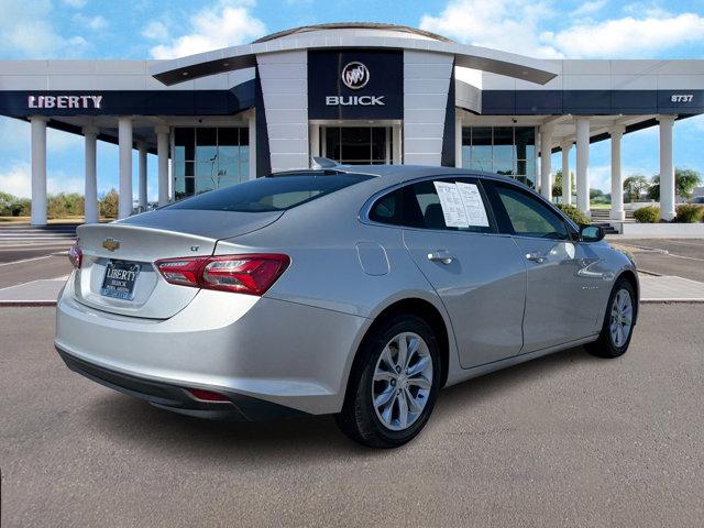 used 2022 Chevrolet Malibu car, priced at $17,999