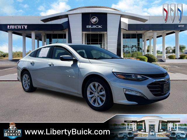 used 2022 Chevrolet Malibu car, priced at $17,999