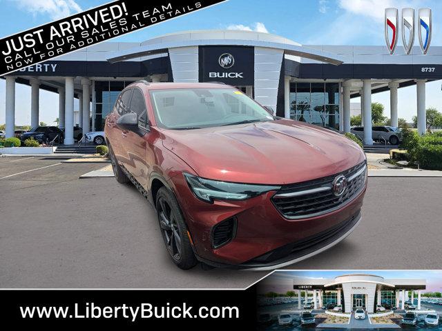 used 2023 Buick Envision car, priced at $32,127