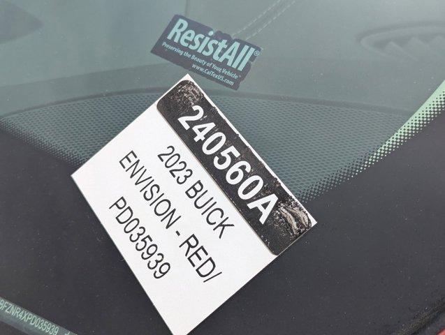 used 2023 Buick Envision car, priced at $32,127
