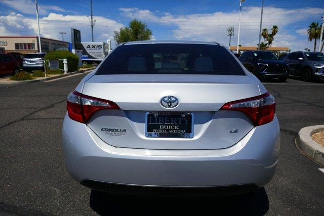 used 2016 Toyota Corolla car, priced at $12,750