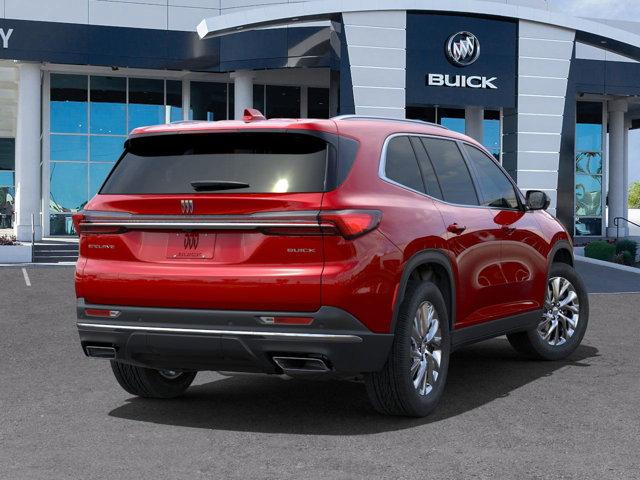 new 2025 Buick Enclave car, priced at $47,223