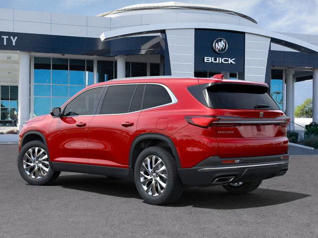 new 2025 Buick Enclave car, priced at $47,223