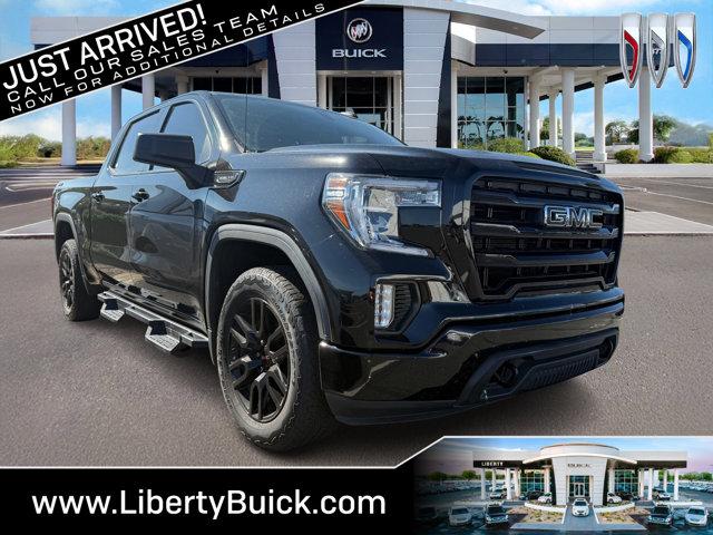 used 2022 GMC Sierra 1500 Limited car, priced at $38,795