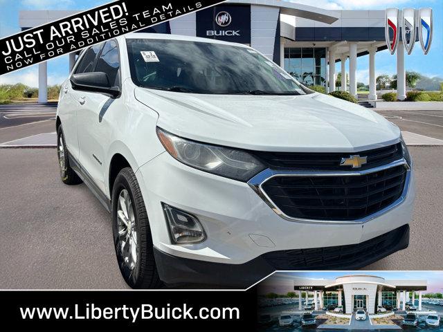 used 2018 Chevrolet Equinox car, priced at $12,999