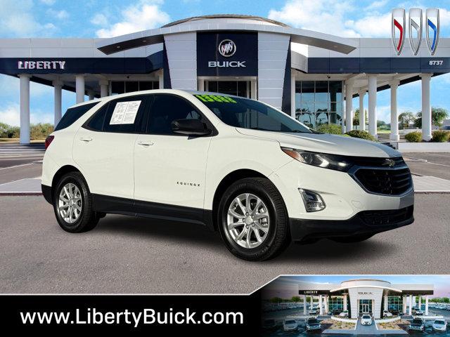 used 2018 Chevrolet Equinox car, priced at $11,995