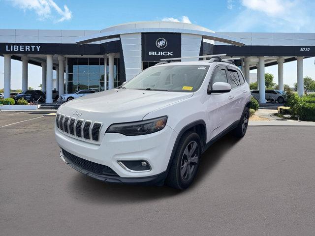 used 2019 Jeep Cherokee car, priced at $17,595