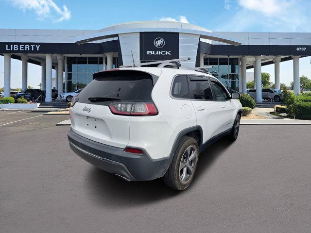 used 2019 Jeep Cherokee car, priced at $17,595