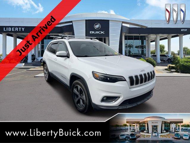 used 2019 Jeep Cherokee car, priced at $17,595