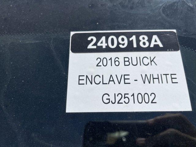 used 2016 Buick Enclave car, priced at $12,999