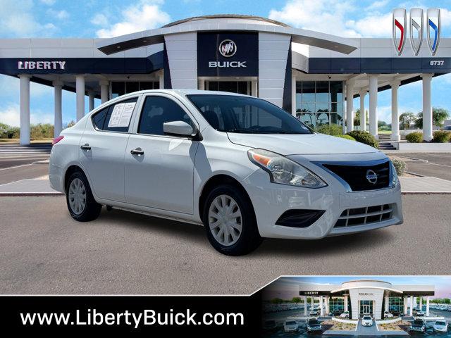used 2018 Nissan Versa car, priced at $12,864