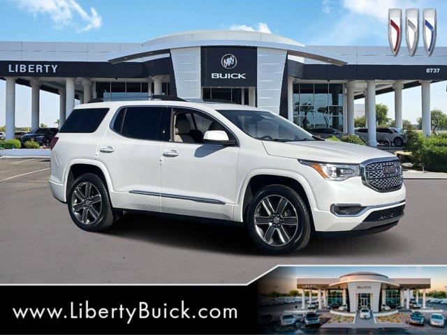 used 2019 GMC Acadia car, priced at $28,999