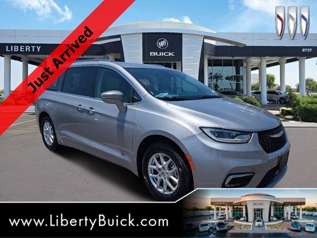 used 2021 Chrysler Pacifica car, priced at $26,999