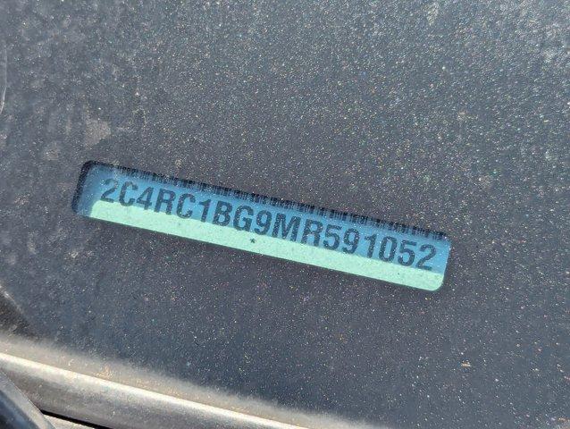 used 2021 Chrysler Pacifica car, priced at $26,999