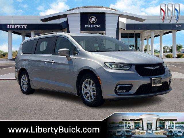 used 2021 Chrysler Pacifica car, priced at $25,385