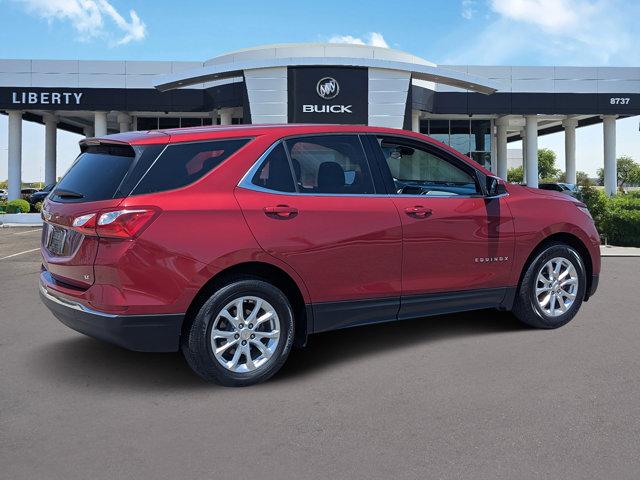 used 2020 Chevrolet Equinox car, priced at $19,894