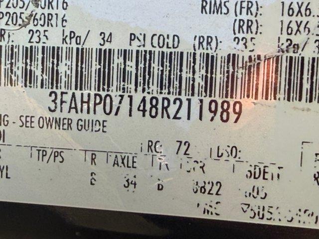 used 2008 Ford Fusion car, priced at $5,995