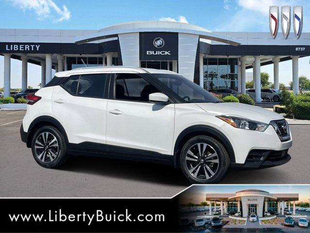 used 2020 Nissan Kicks car, priced at $17,588