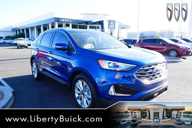 used 2020 Ford Edge car, priced at $19,858