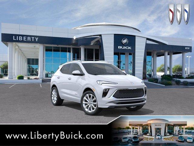 new 2026 Buick Encore GX car, priced at $34,521