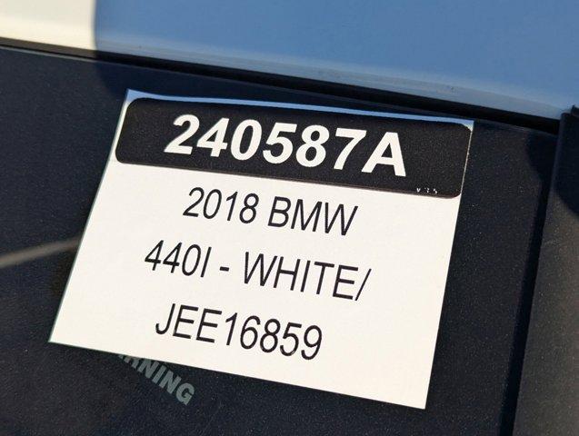 used 2018 BMW 440 car, priced at $28,050