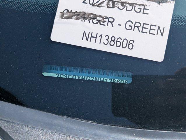 used 2022 Dodge Charger car