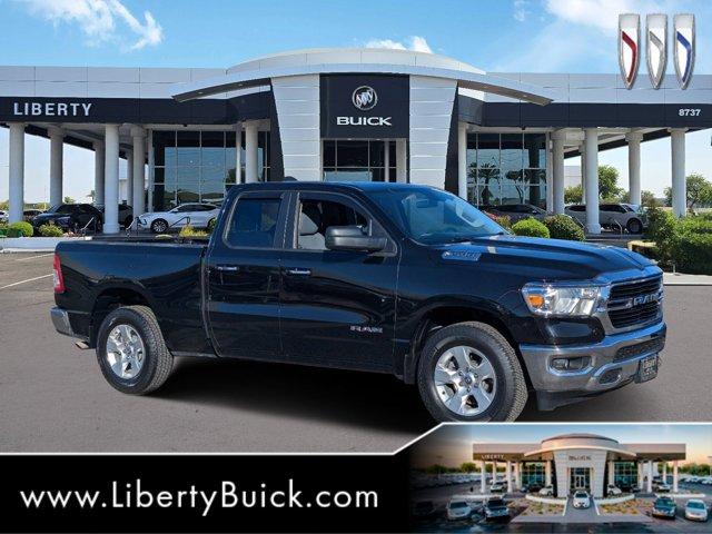 used 2020 Ram 1500 car, priced at $24,949