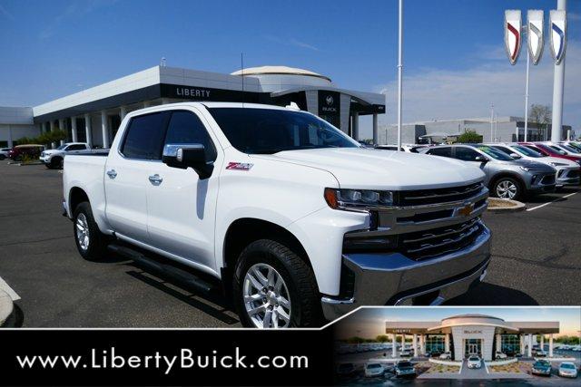 used 2021 Chevrolet Silverado 1500 car, priced at $39,264