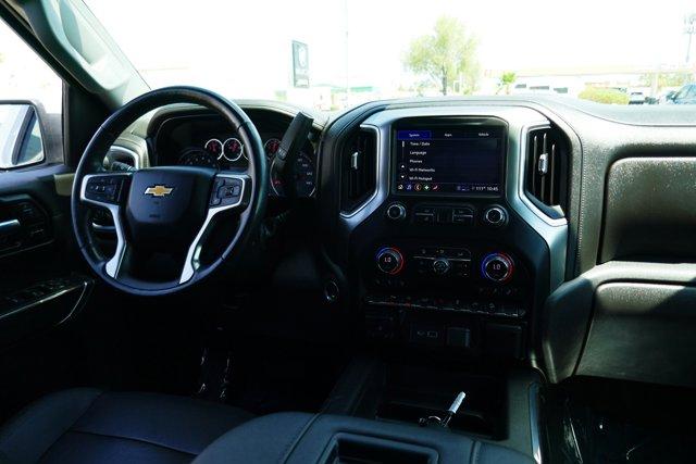 used 2021 Chevrolet Silverado 1500 car, priced at $39,626