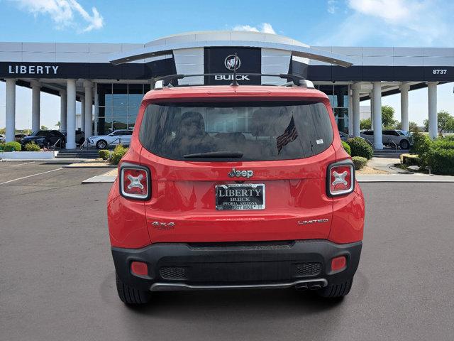 used 2016 Jeep Renegade car, priced at $12,075