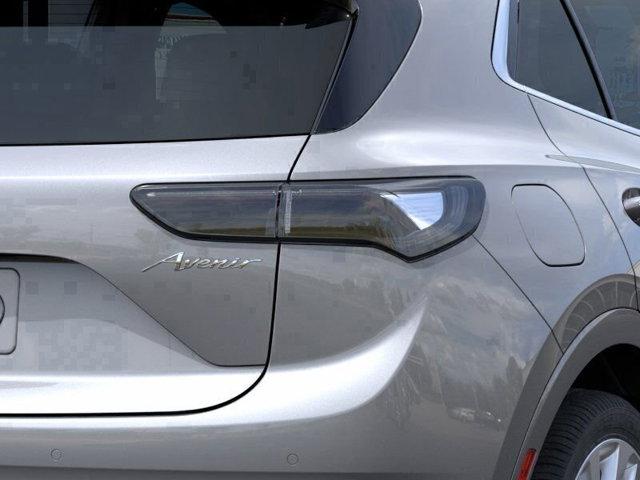 new 2025 Buick Envision car, priced at $41,595